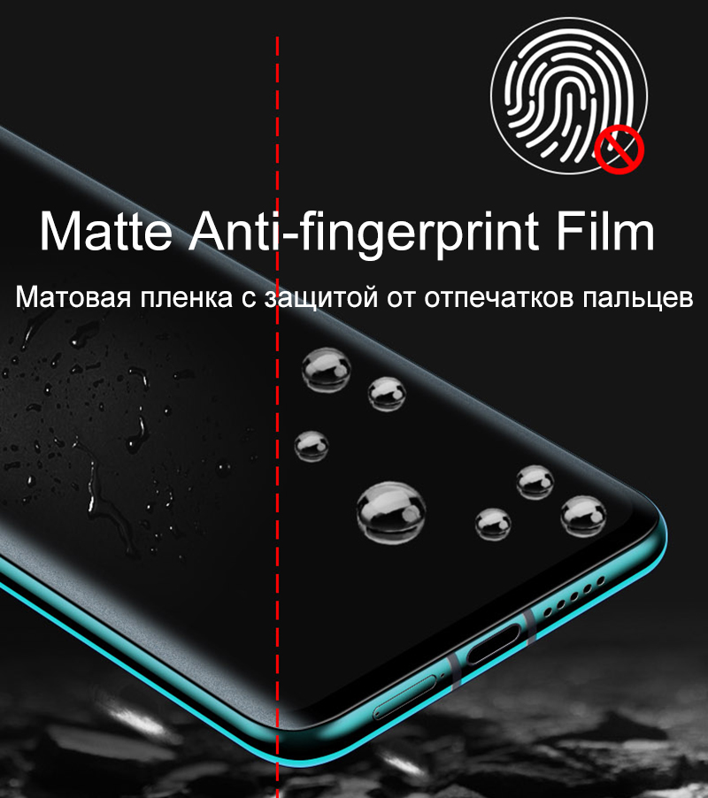 Mờ / Matte Kính Cường Lực Bảo Vệ Màn Hình Chống Bám Vân Tay Cho Xiaomi Redmi Note 9s Note 9 Pro Max Note9 S 9pro