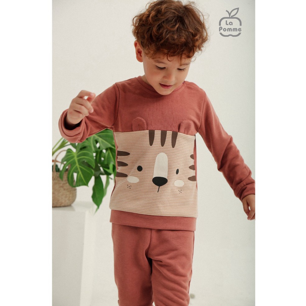 Bộ dài tay La Pomme Bear Hug