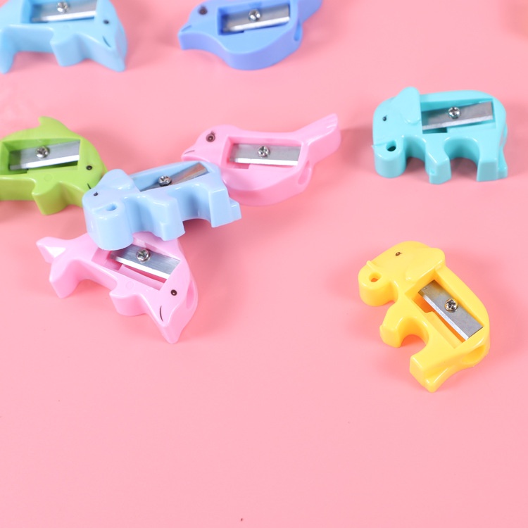 Gọt bút chì cute nhiều hình màu sắc cho bé, chuốt bút chì hoạt hình xinh xắn