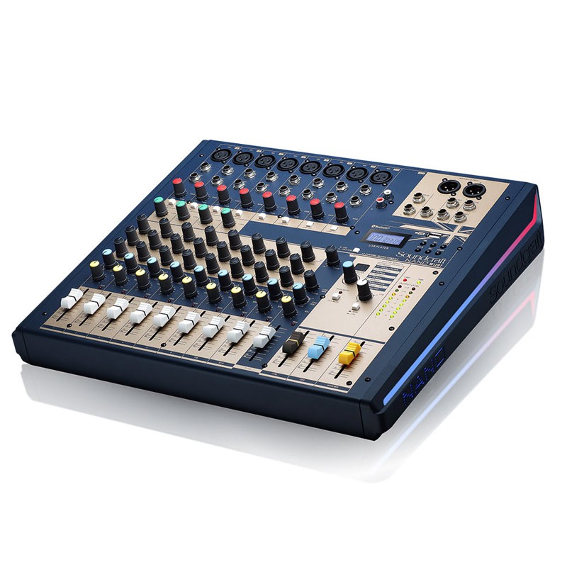 Bàn mixer Soundcraft Nano M12BT chính hãng-dùng cho show sự kiện