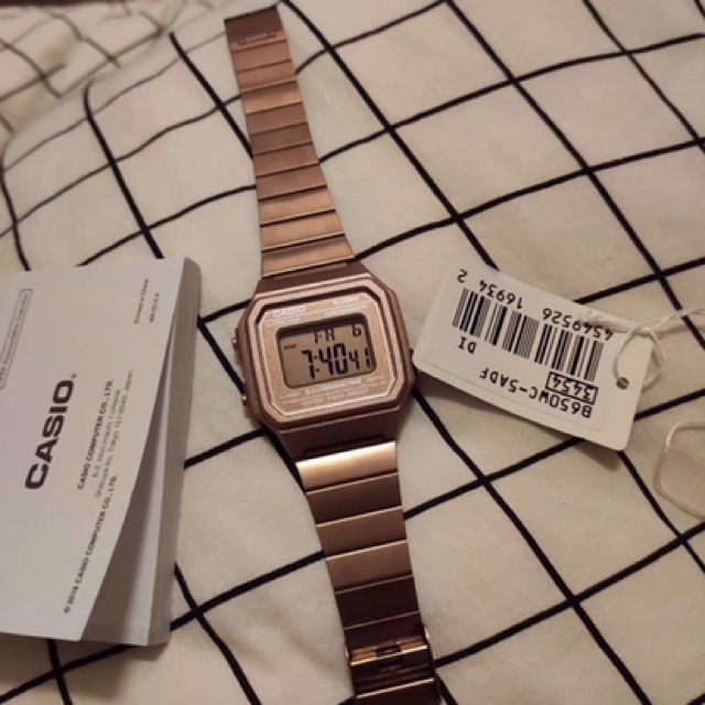 [Order] Đồng hồ Nam Nữ Casio B650