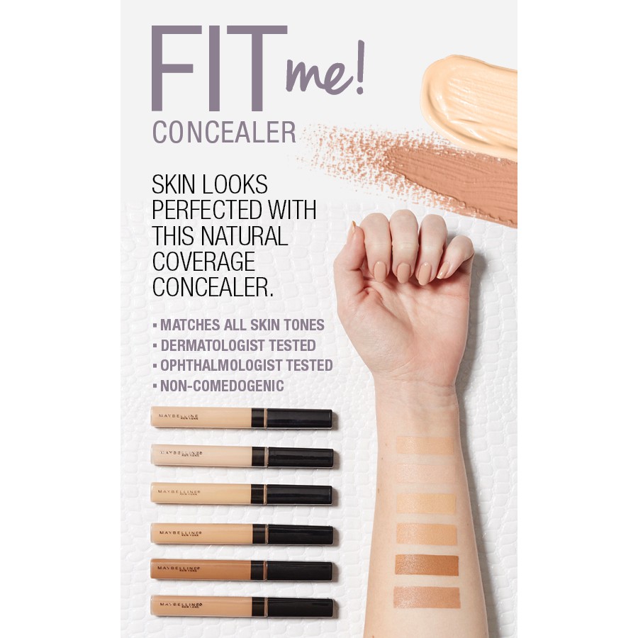 MAYBELLINE - Che khuyết điểm Fit Me Concealer | BigBuy360 - bigbuy360.vn