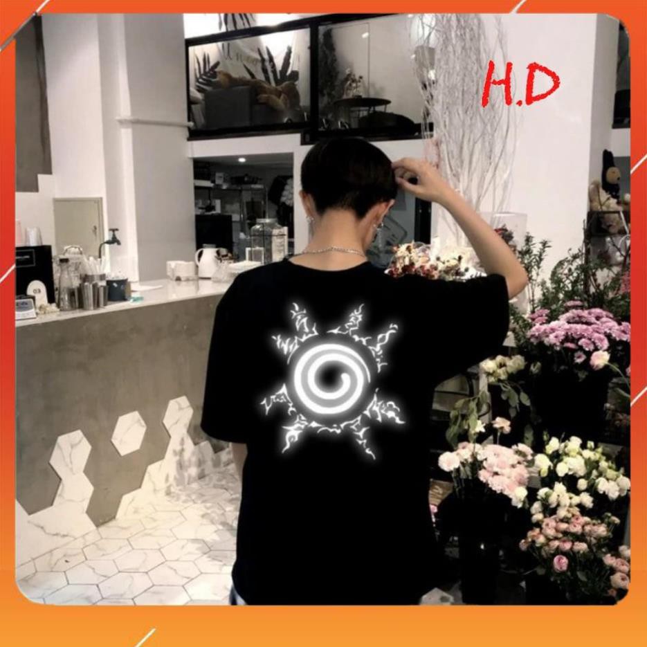 Áo phản quang ấn hiệu Naruto