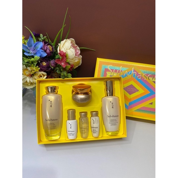 set dưỡng sulwhasoo cơ bản sulwhasoo essential