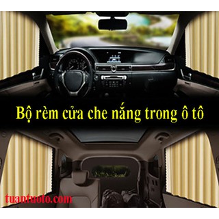 Bộ 04 tấm rèm cửa ô tô