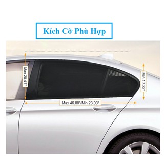 Rèm Che Nắng Cửa Sau Ô Tô