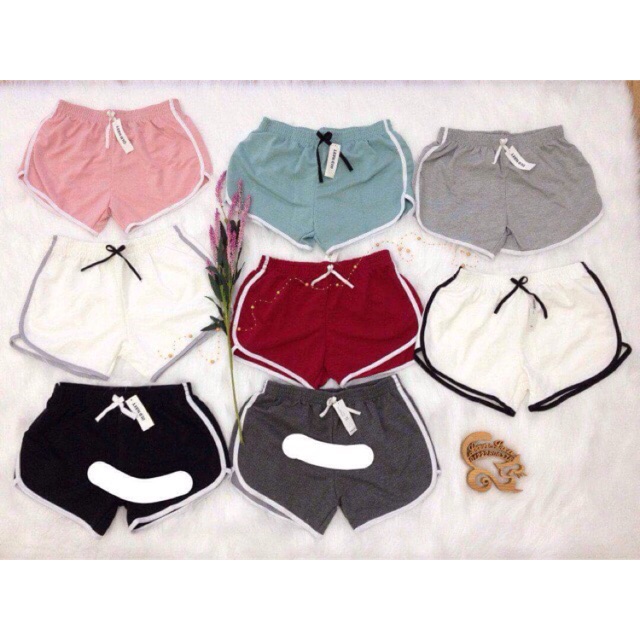 Combo 3 quần đùi size đại 50kg đến 60kg thời trang nữ anna