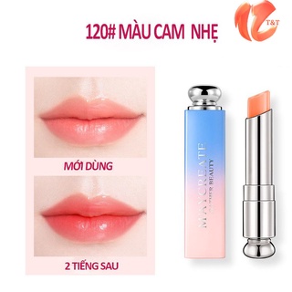 Son đổi màu dưỡng ẩm môi Maycreate