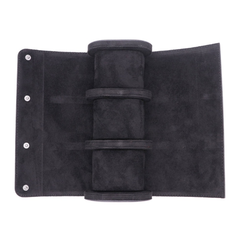 Hộp Đựng Đồng Hồ 3 Ngăn Bằng Da PU Nhỏ Gọn Cho Nam Và Nữ