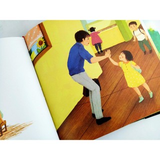 Sách chuẩn - Bàn tay của bố