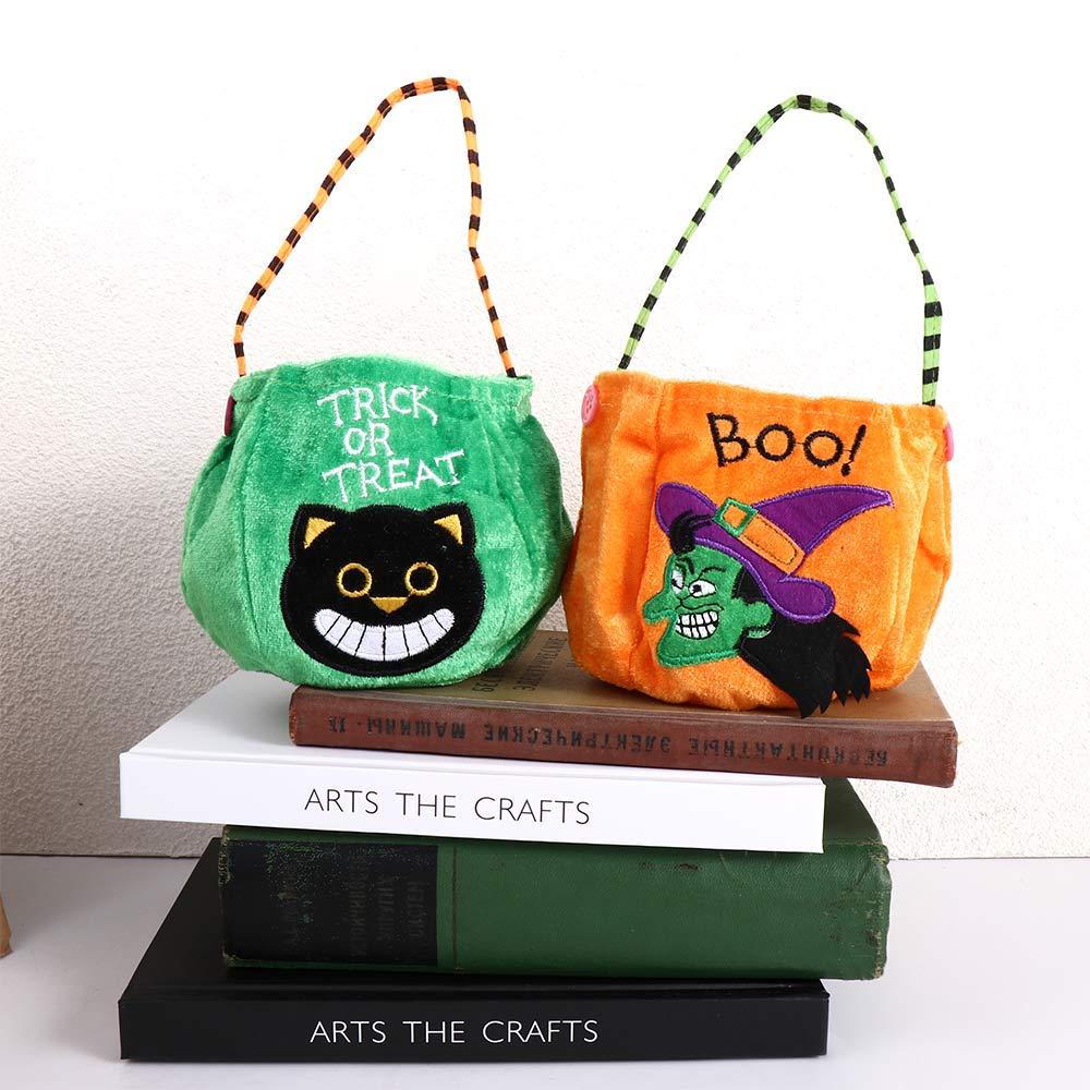 Túi Đựng Kẹo Hình Quả Bí Ngô / Quả Bí Ngô Dùng Làm Đạo Cụ Chụp Ảnh Cho Bé