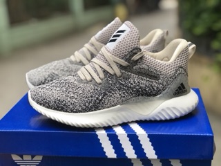 (Fullbox) Giầy alpha bounce xám xước cao cấp