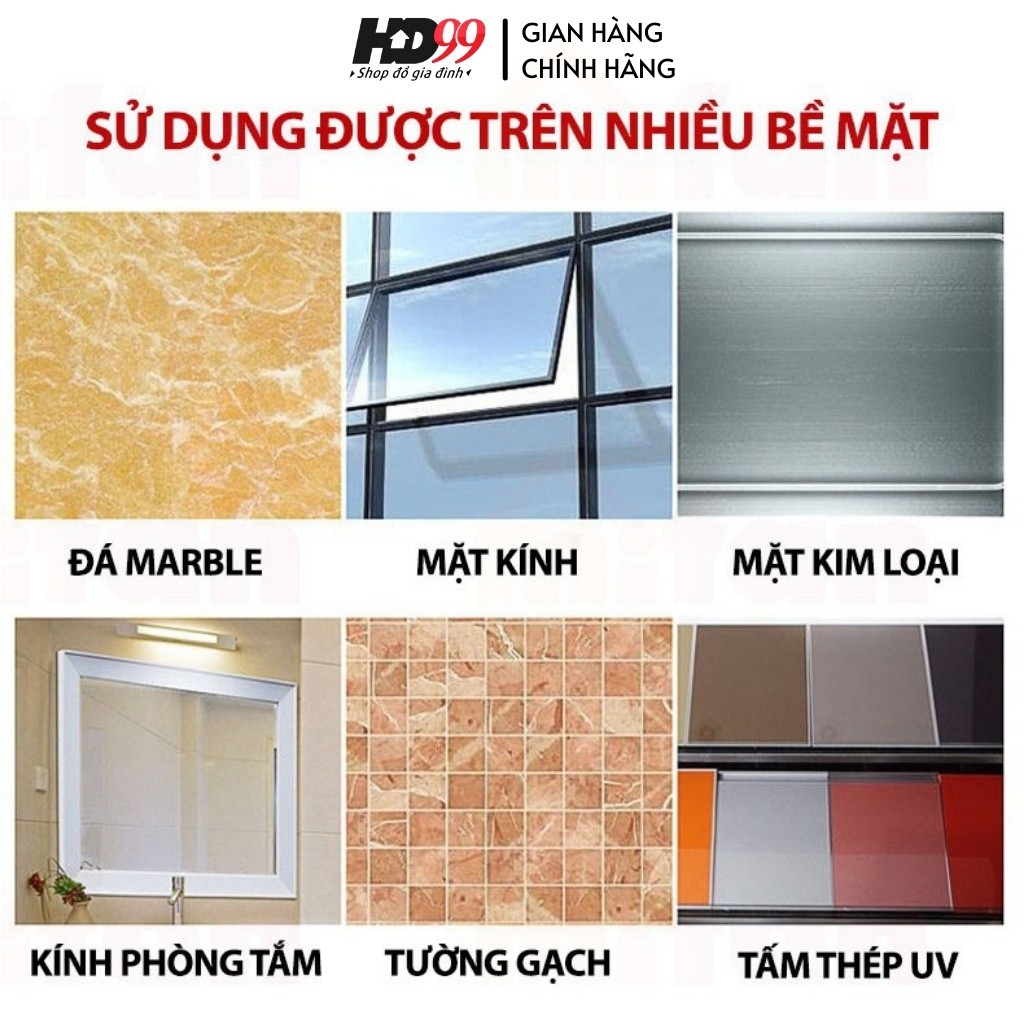 Móc Dán Tường Trong Suốt Chịu Lực Siêu Dính Siêu Bền Siêu Rẻ Kích Thước 6x6 cm [HÀNG CHÍNH HÃNG]