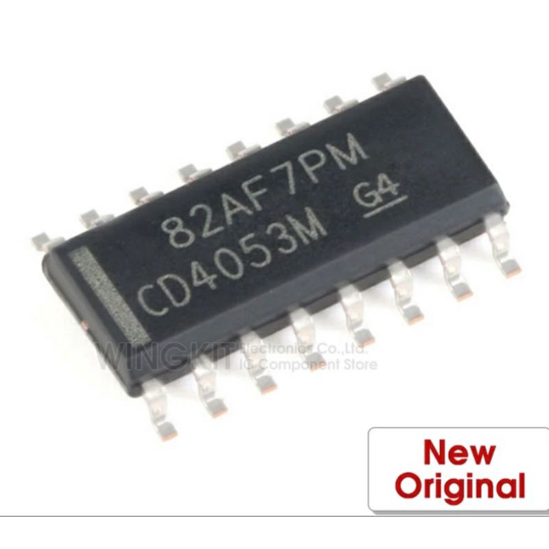 1- CHIẾC IC CD4503M