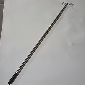 Sào Rút Inox Đa Năng Mọi Kích Cỡ, Sào Treo Lồng Bẫy Chim, Gậy Phơi Quần Áo, Treo Chậu Cây Cảnh