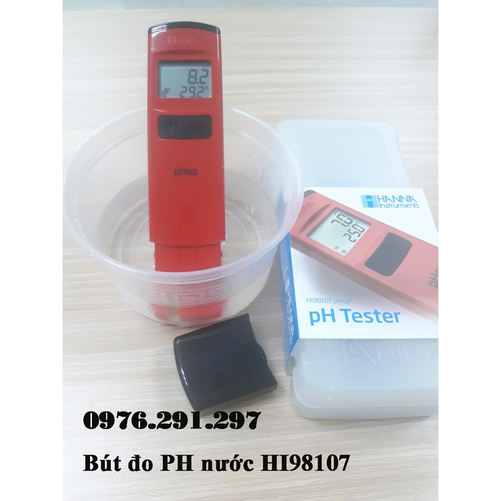 Bút đo PH Hanna - Máy đo PH HI98107