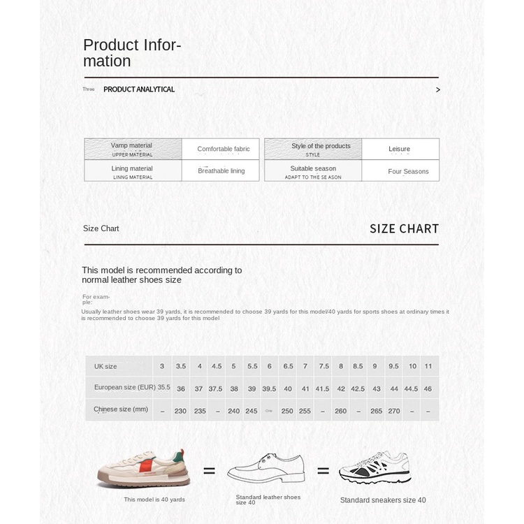 Giày Thể Thao Nam Thoáng Khí Phong Cách Hàn Quốc RKC179 Mới