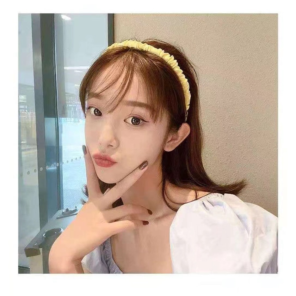 Băng đô thiết kế đơn giản nhiều màu sắc thời trang sành điệu cho nữ