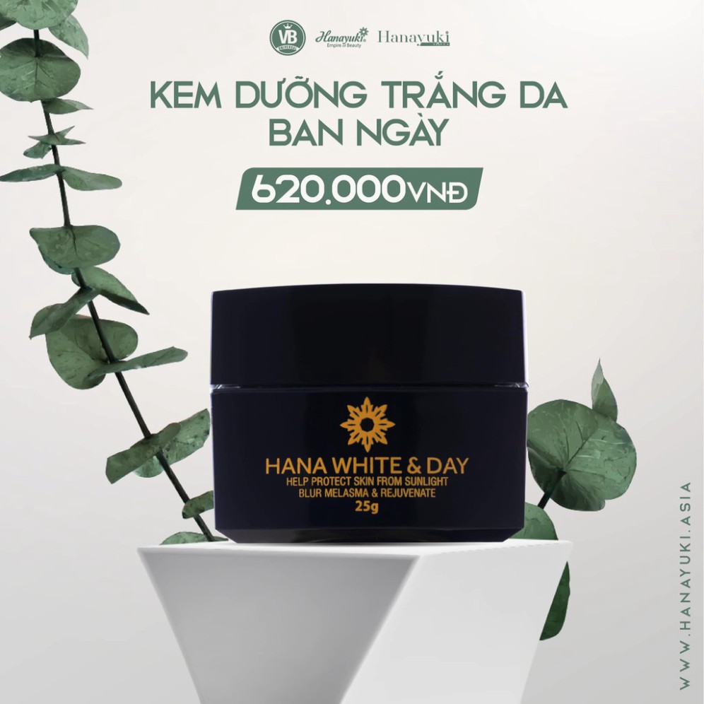 Kem Dưỡng Ngày ( HANA WHITE & DAY ) date 2023