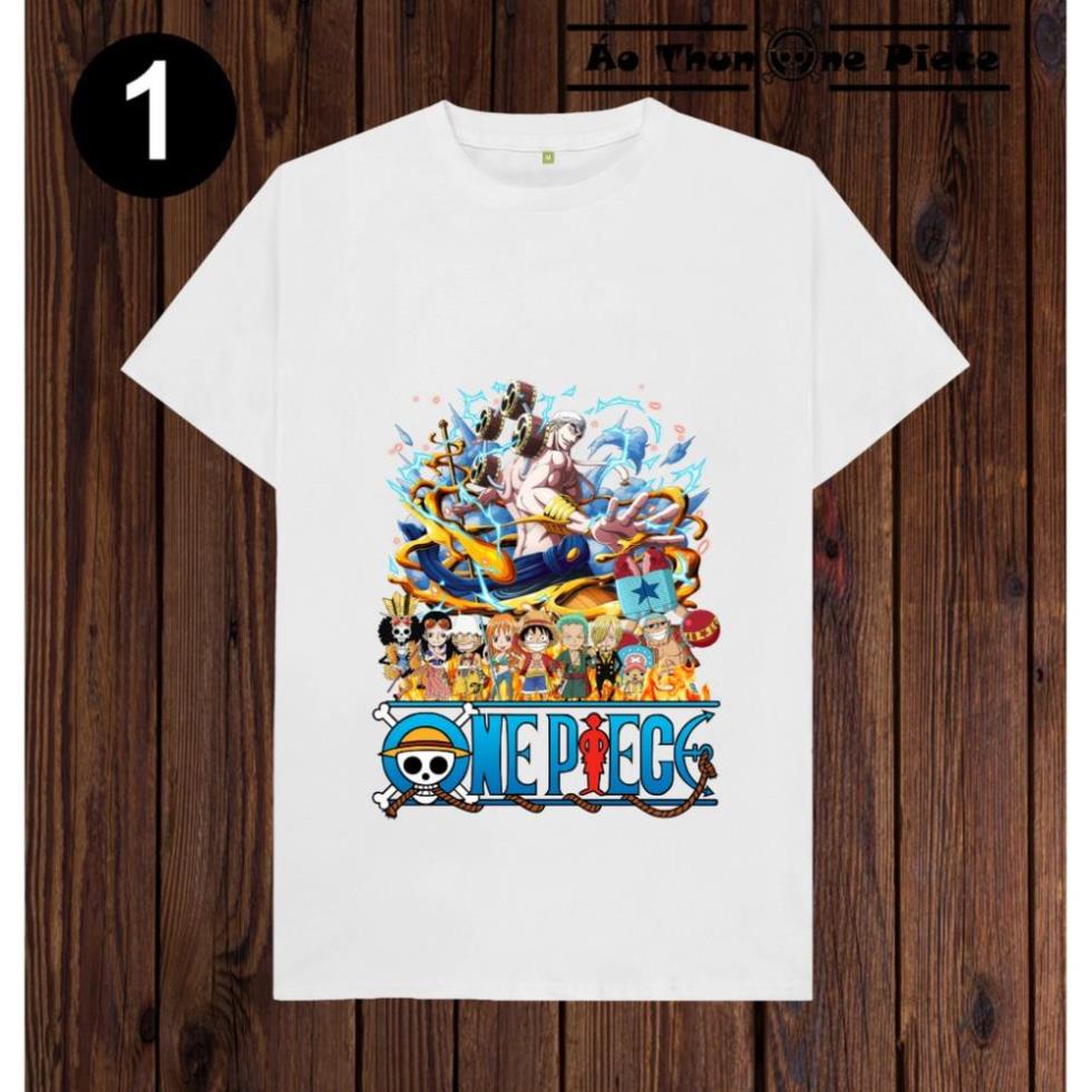 ⚡️THANH LÝ⚡️Áo Thun In Hình Usopp - Luffy - Zoro - One Piece Cực Đẹp, Cực Ngầu - Áo Thun One Piece