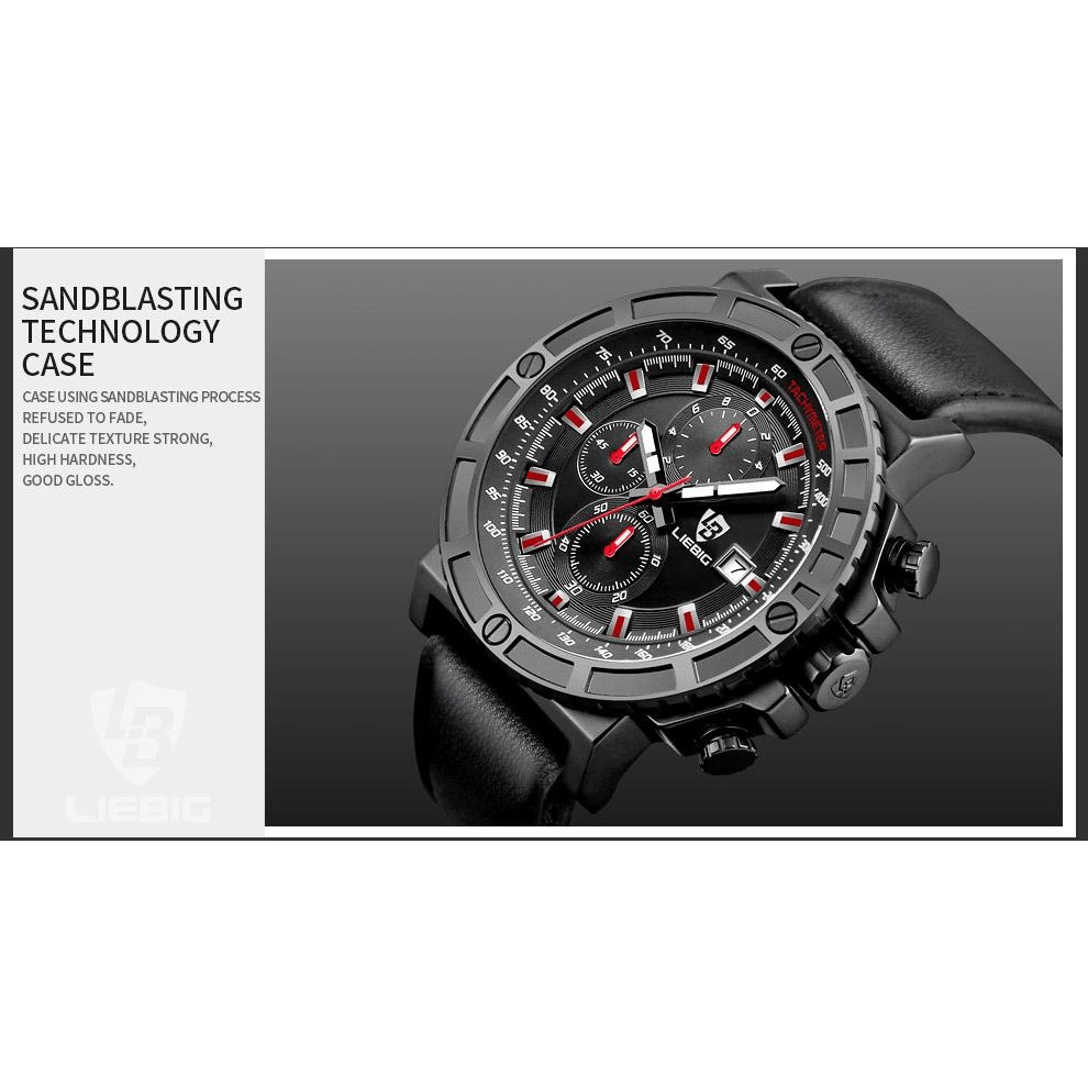 Đồng hồ thể thao nam Leibig chạy 6 kim | BigBuy360 - bigbuy360.vn
