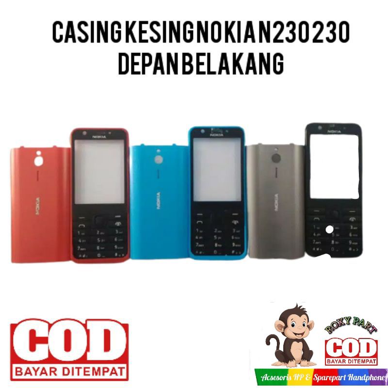 Ốp Lưng Điện Thoại Thời Trang Dành Cho nokia 230 nokia Asha 230