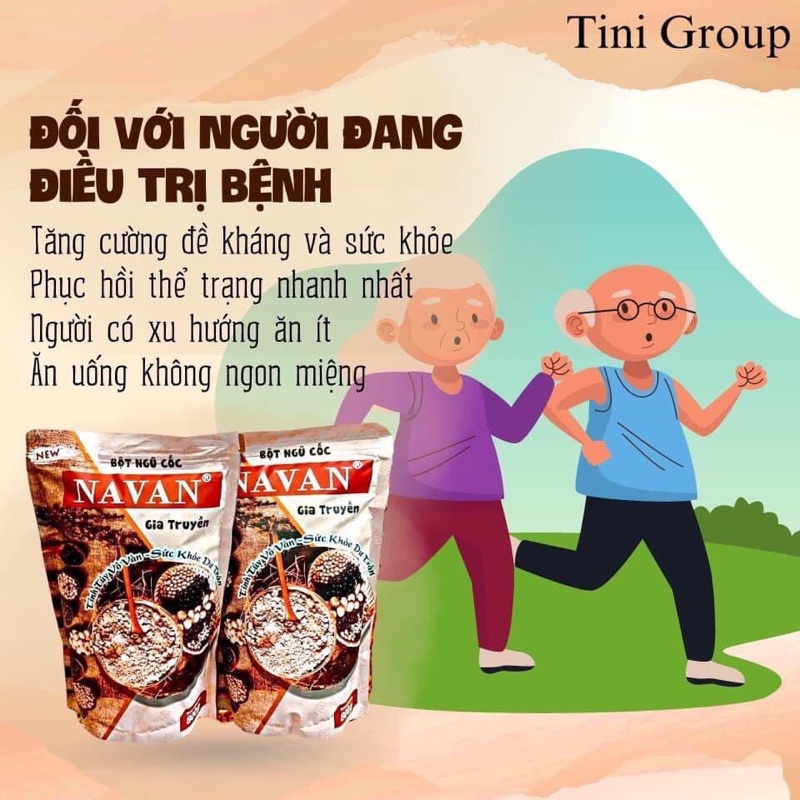 ngũ cốc navan 7 vị đậu 800gr giá sỉ giúp lợi sữa , tăng cân , giảm cân , cung cấp dưỡng chất - tinastoreq2