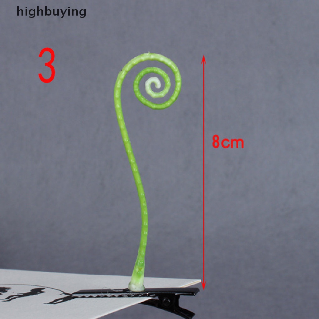 Kẹp Tóc Hình Cây Mầm Non Dễ Thương Cho Bé