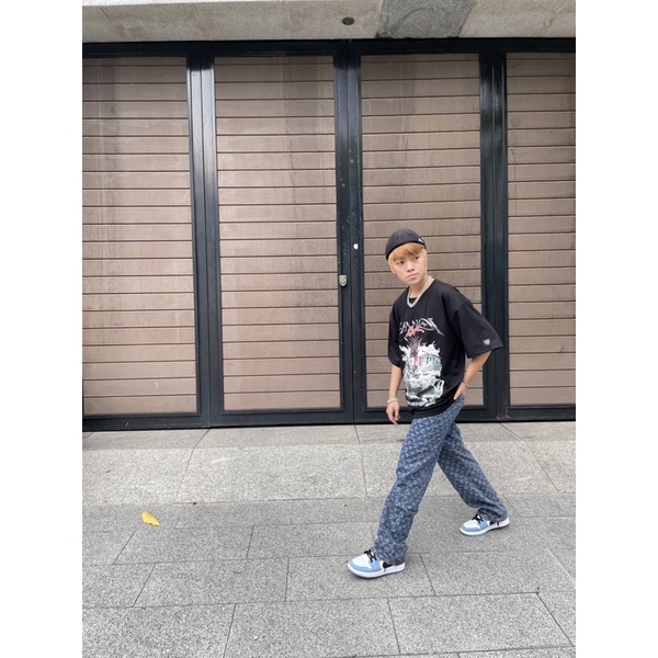 Áo thun Hades hanoi SPIRIT BLACK nam nữ áo thun tay lỡ hades hà nội Full tag | BigBuy360 - bigbuy360.vn