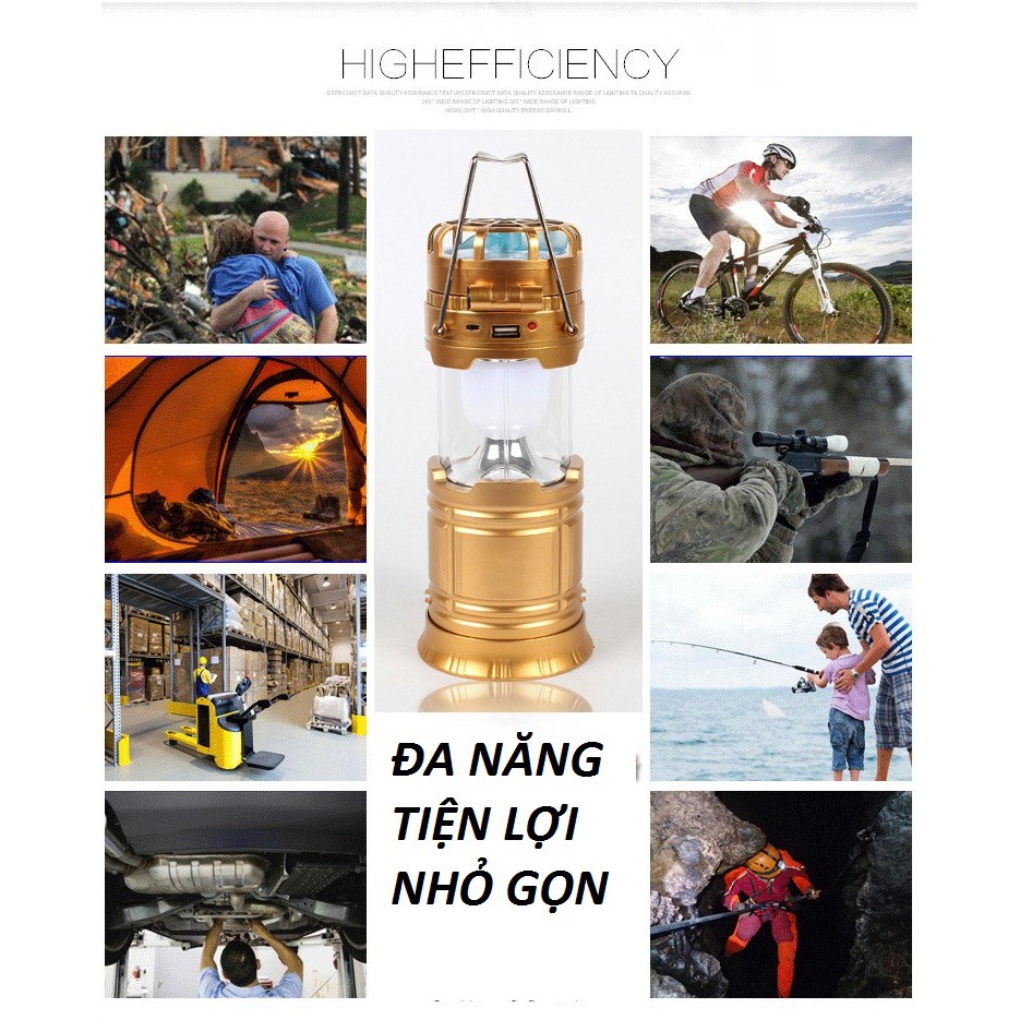 ĐÈN PIN SẠC CÓ QUẠT ĐA NĂNG  3 CHẾ ĐỘ WS - 618 và 5806   - Đèn bão  đa năng