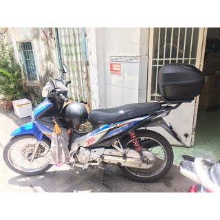 Thùng xe Wave RS110, thùng Givi E250N2 và baga Givi Wave RS110, hàng Givi chính hãng, bảo hành 2 năm