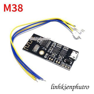 Mạch Khuếch Đại Âm Thanh 2*3W Bluetooth 4.2 - M38