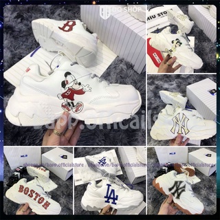 [FULL BILL+BOX] Giày thể thao sneaker LA, NY, Boston, Đế Nâu, Mickey đỏ, Mickey vàng HOT trend - Bản in