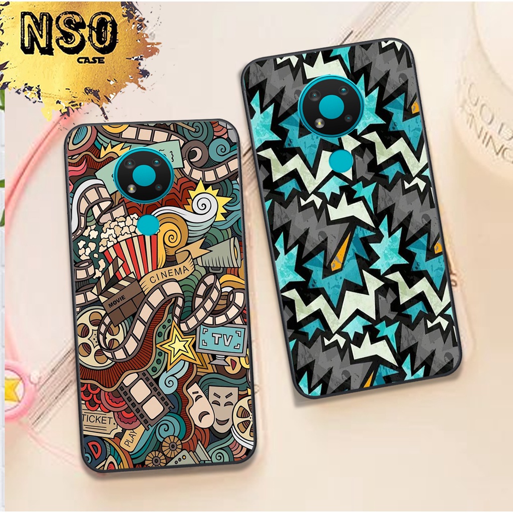 Ốp lưng Nokia 3.4 in hình Họa tiết siêu độc lạ chất đẹp
