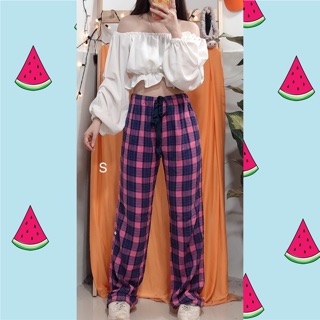 Quần flannel