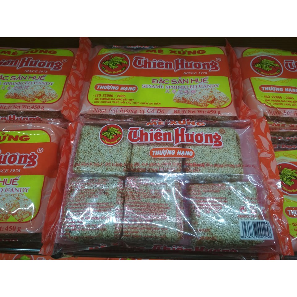Mè Xửng Dẻo 450g