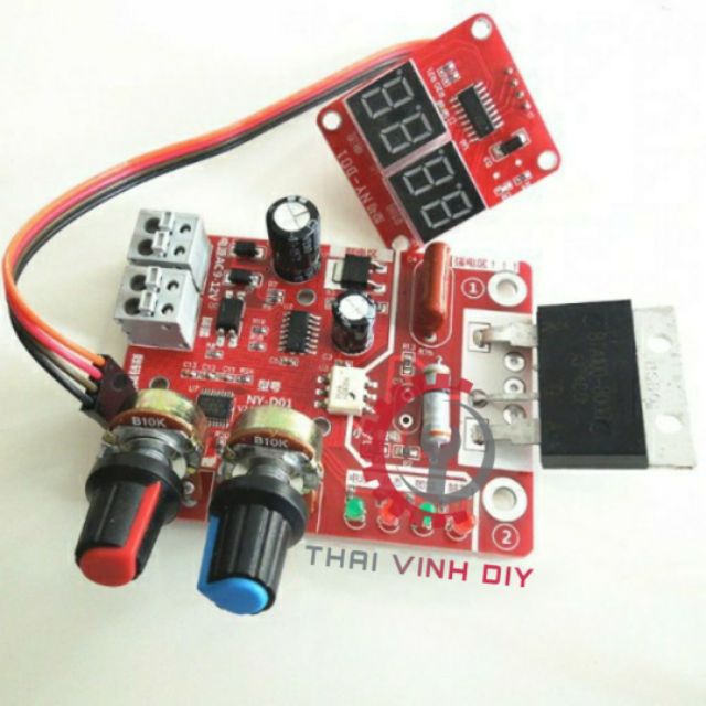 Mạch Timer hàn cell pin NY-D01