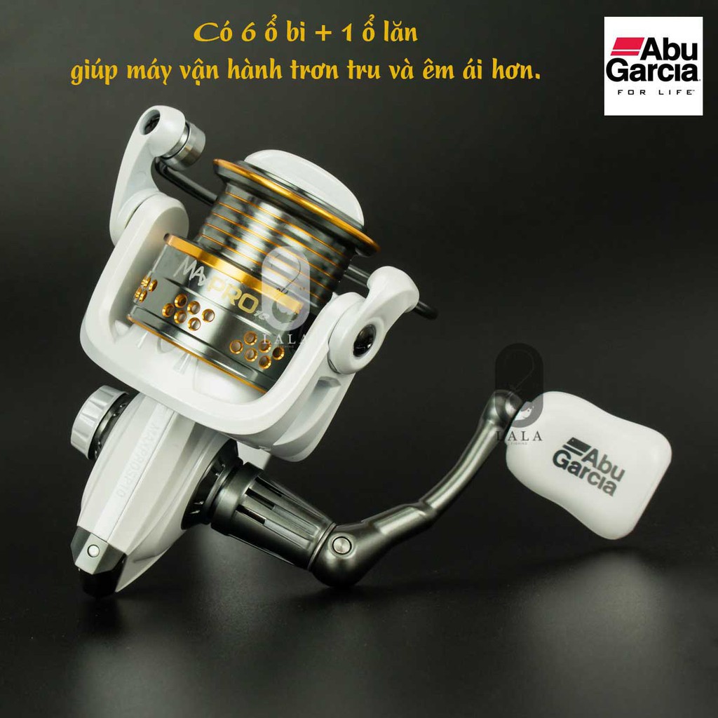 Máy đứng Abu Garcia Max Pro SP5/ SP10