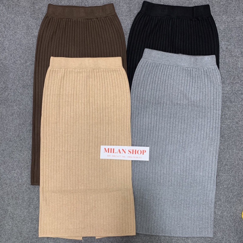 Chân váy len trơn ngắn- dài nhiều kích thước hàng loại 1 Quảng Châu | BigBuy360 - bigbuy360.vn