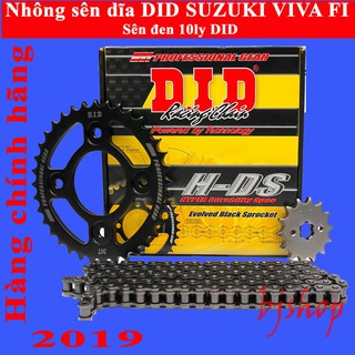 NHÔNG SÊN DĨA DID SUZUKI VIVA FI – SÊN ĐEN 10LY DID