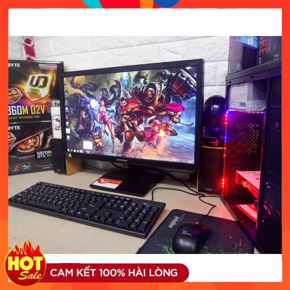 [Chính Hãng] BỘ MÁY TÍNH BÀN CHƠI PUBG Mb GTA V LOL CF Siêu Bền | BigBuy360 - bigbuy360.vn