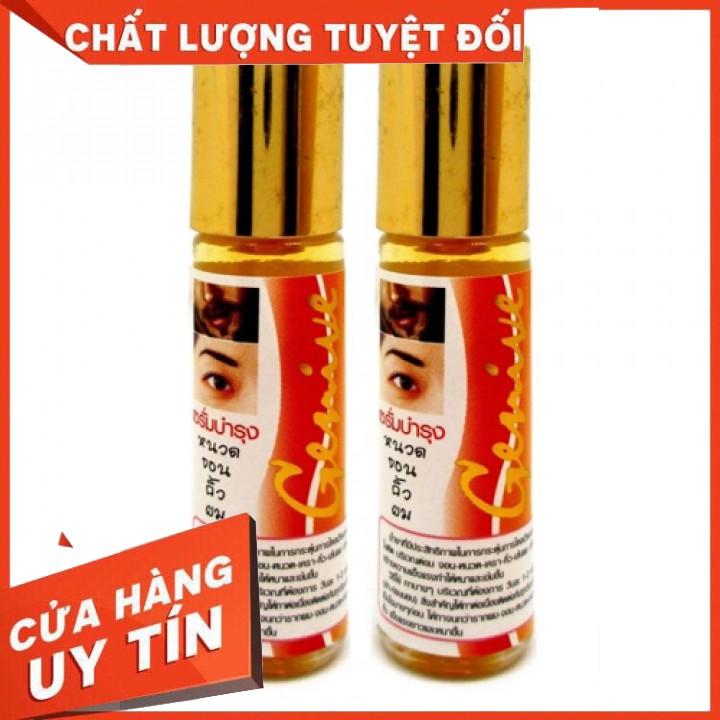 Serum Kích Mọc Lông Mi, Chân Mày, Râu, Tóc GENIVE 10ml - Thái Lan