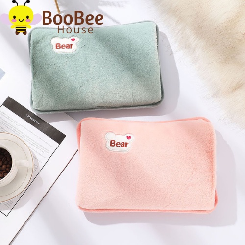Túi sưởi ấm sạc điện tự ngắt giảm ê buốt, chườm bụng hiệu quả, Túi chườm nóng nhiều hình dễ thương BooBee House
