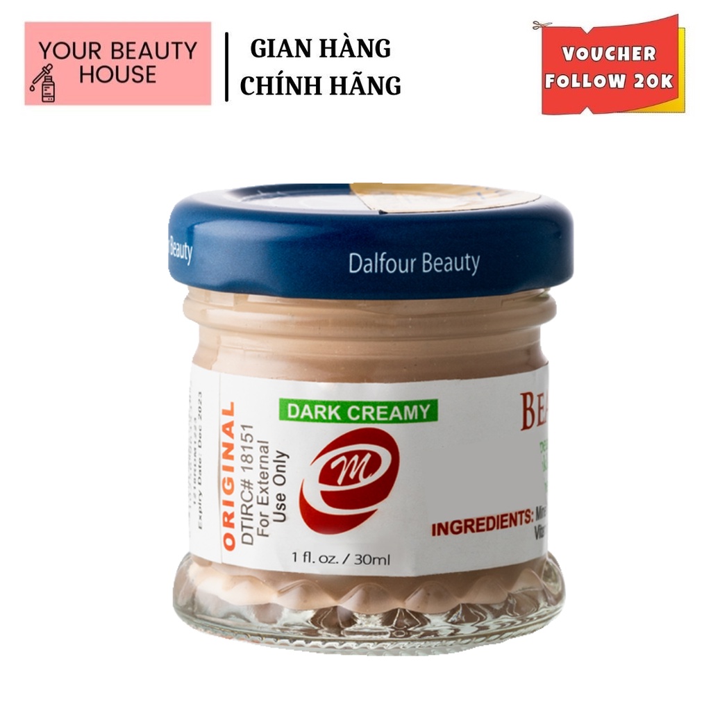 Kem Pháp Giảm Nám Da Dalfour Beauty CHÍNH HÃNG USA 50g