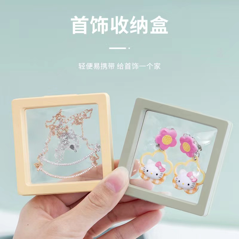 Hộp Đựng Trang Sức Bằng PE Trong Suốt Chống Oxy Hóa