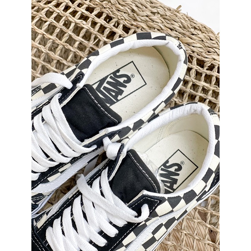 Vans old skool checkerbroad, giày vans classic nam nữ CHÍNH HÃNG cao cấp Full box