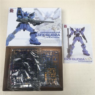 ↂ☇Dragon Peach HG Gemini Gundam Unit 01 Universe 02 Land Combat Loại 1/144 Mô hình lắp ráp