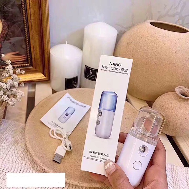 Máy Xịt Khoáng Nano