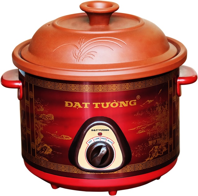 Nồi Kho Cá Đất Nung Đạt Tường 2.5L