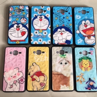 Ốp lưng Samsung Galaxy J2 Prime/ Grand Prime G530 viền dẻo mặt khắc 3D